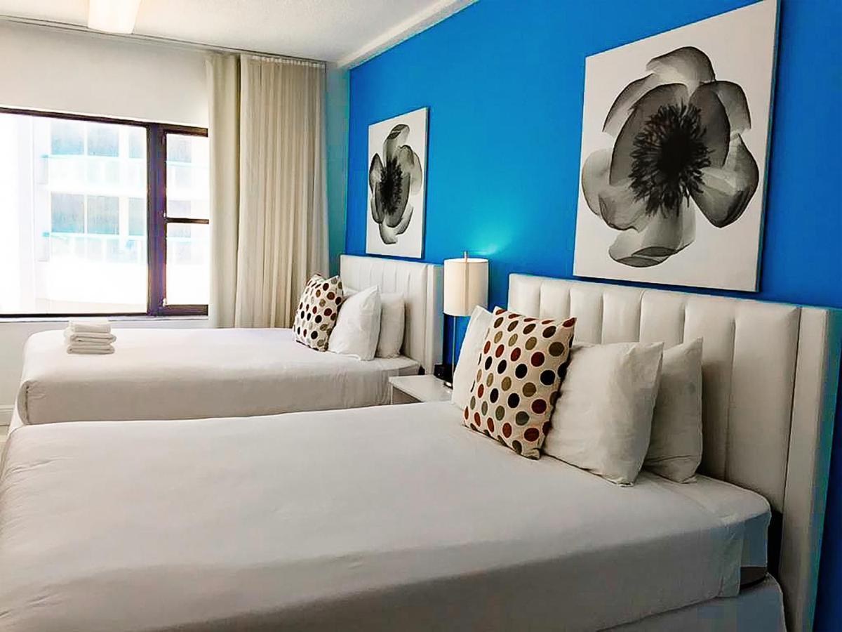 Апартаменти Miami Beachfront With Pool Wifi & Cheap Parking Екстер'єр фото