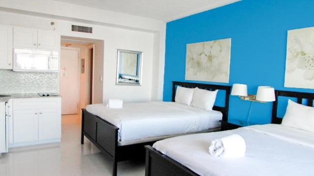 Апартаменти Miami Beachfront With Pool Wifi & Cheap Parking Екстер'єр фото